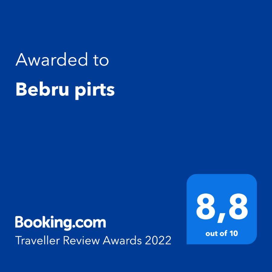 Hotel Bebru Pirts à Vecbebri Extérieur photo