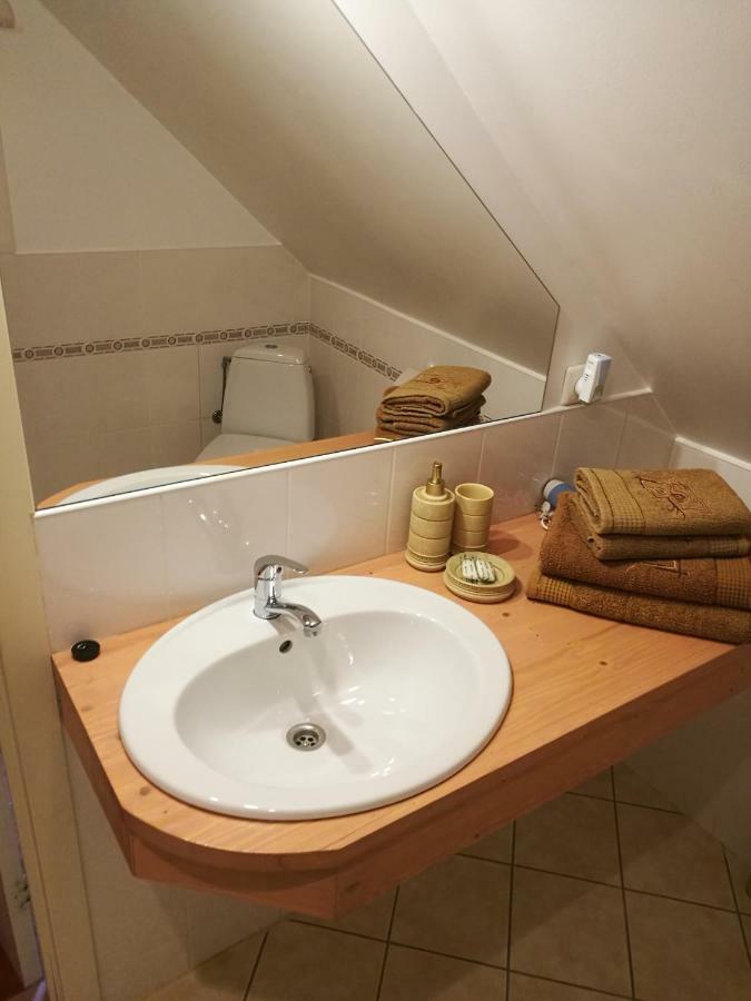 Hotel Bebru Pirts à Vecbebri Extérieur photo