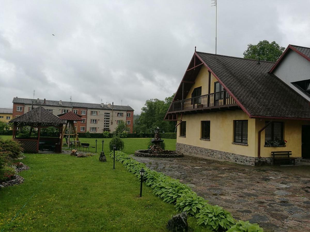 Hotel Bebru Pirts à Vecbebri Extérieur photo