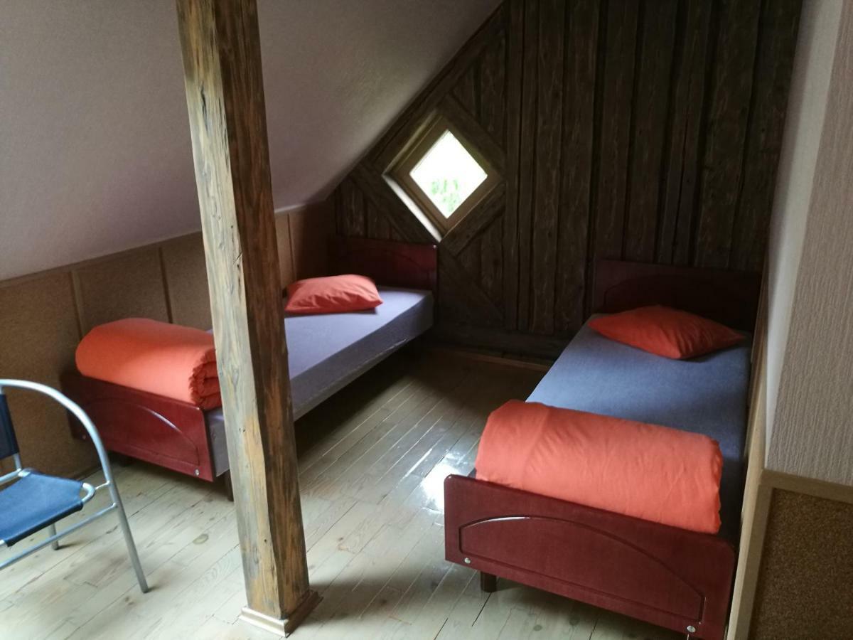 Hotel Bebru Pirts à Vecbebri Extérieur photo