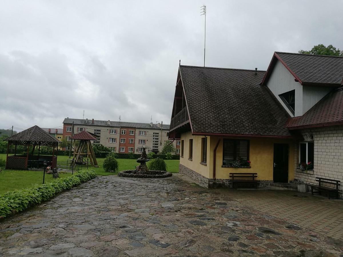 Hotel Bebru Pirts à Vecbebri Extérieur photo